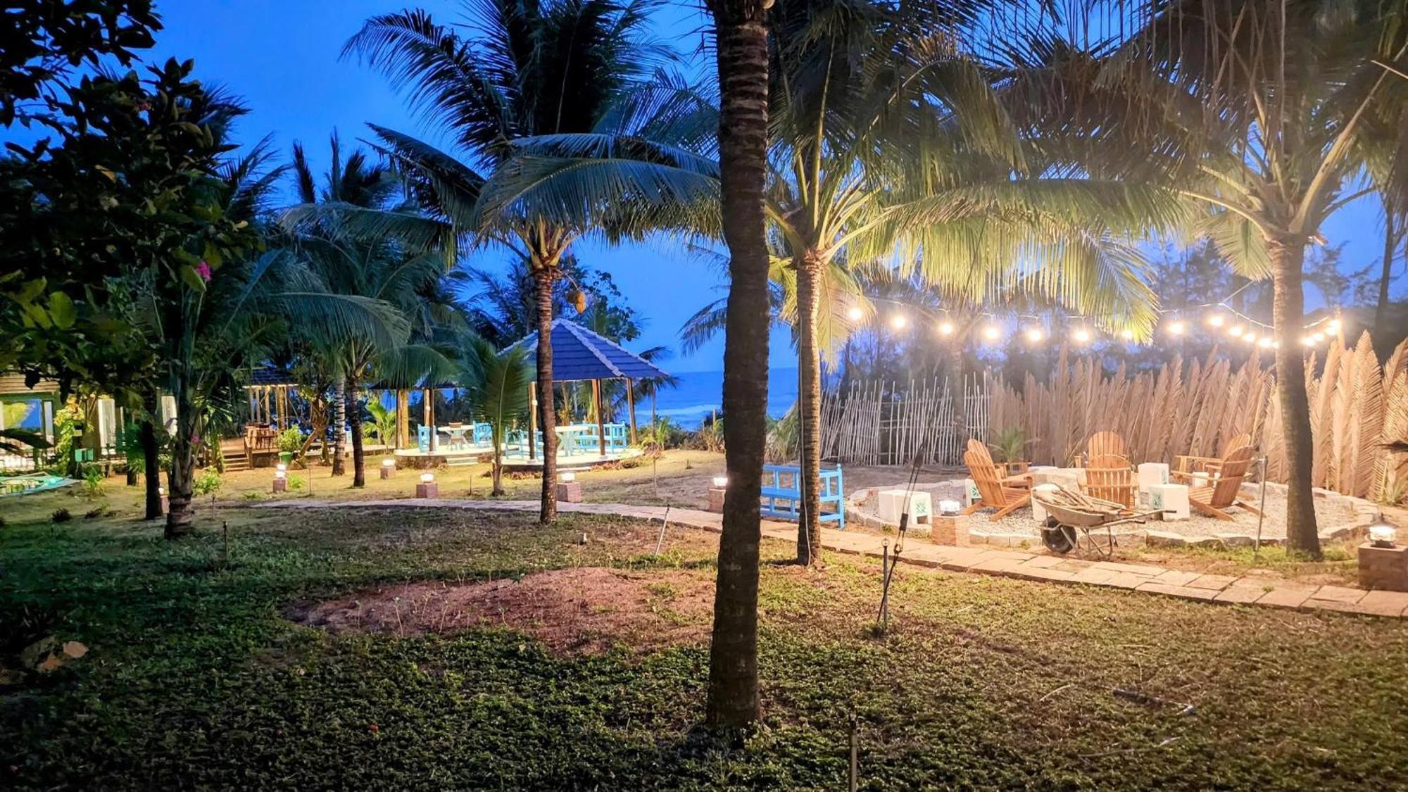 Zen Resort - Villa Beach- Garden Xom Tram Exterior foto